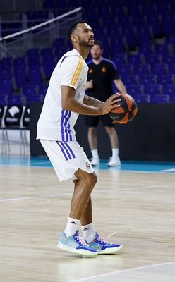 entrenamiento del real madrid de baloncesto