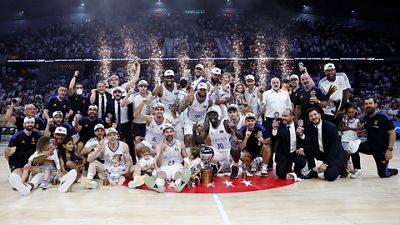 Third anniversary of the 36th basketball league title