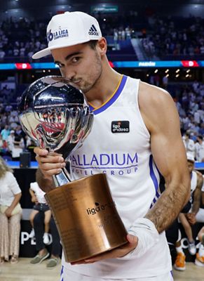 así se celebró la 36ª liga de baloncesto