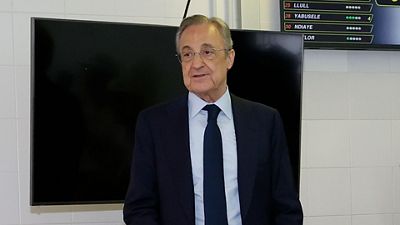 Florentino Pérez: “The season's been fantastic in both football and basketball”