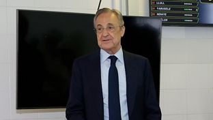 Florentino Pérez: “La temporada ha sido redonda tanto en fútbol como en baloncesto”