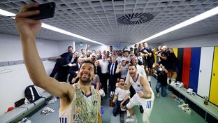 So wurde den 36. Basketball-Ligatitel gefeiert