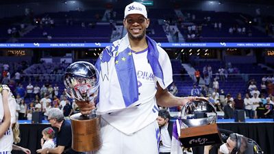 Tavares, MVP da final da Liga