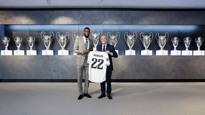 Rüdiger, presentado como nuevo jugador del Real Madrid