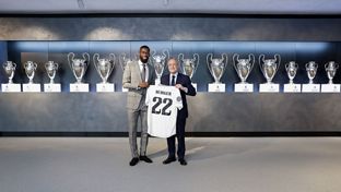 Rüdiger apresentado como novo jogador do Real Madrid