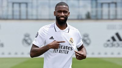 Rüdiger joins Real Madrid
