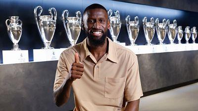 Rüdiger: 'It’s an honour to play for Ancelotti, I hope he can help me win another Champions League”