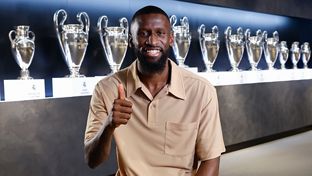 Rüdiger: 'Es un honor trabajar con Ancelotti, espero que me ayude a ganar otra Champions”