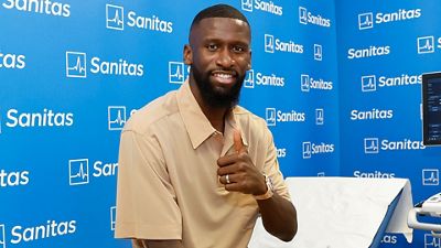 Reconhecimento médico de Rüdiger