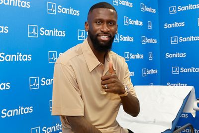 reconocimiento médico de rüdiger