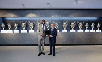presentación de rüdiger como nuevo jugador del real madrid