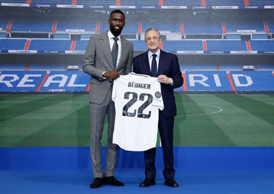 presentación de rüdiger como nuevo jugador del real madrid