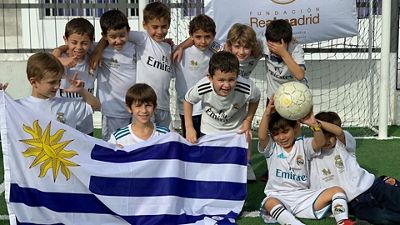 La Fundación Real Madrid cumple 15 años de labor en Uruguay