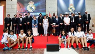 Así fue la foto de familia en la Comunidad de Madrid