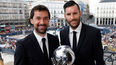 el campeón ofreció la 36ª liga a los madridistas