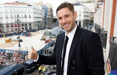 el campeón ofreció la 36ª liga a los madridistas