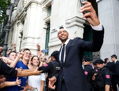 el campeón ofreció la 36ª liga a los madridistas