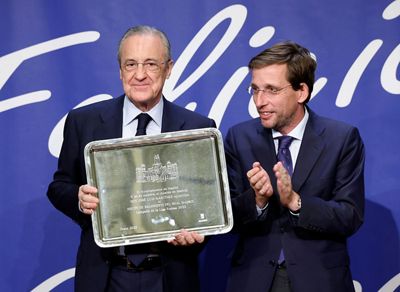 el campeón ofreció la 36ª liga a los madridistas