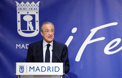 el campeón ofreció la 36ª liga a los madridistas