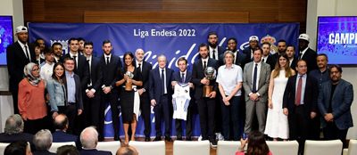 el campeón ofreció la 36ª liga a los madridistas