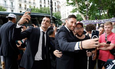 el campeón ofreció la 36ª liga a los madridistas