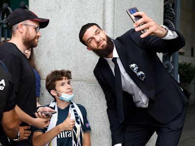 el campeón ofreció la 36ª liga a los madridistas