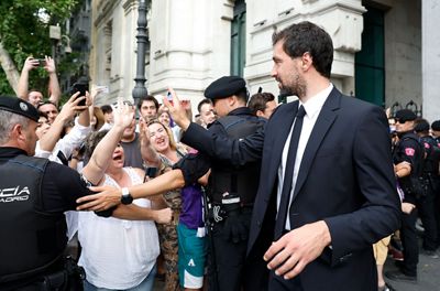 el campeón ofreció la 36ª liga a los madridistas