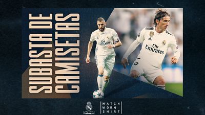 Última subasta de camisetas históricas de una temporada de éxitos