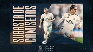 Última subasta de camisetas históricas de una temporada de éxitos