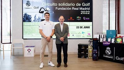 Iker Casillas y Jaime Pérez Renovales inauguran el Circuito Benéfico de Golf Fundación Real Madrid