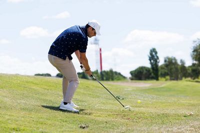 iker casillas y jaime pérez renovales inauguran el circuito benéfico de golf fundación real madrid