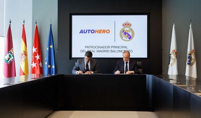 autohero nuevo patrocinador principal del real madrid de baloncesto