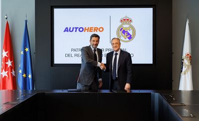 autohero nuevo patrocinador principal del real madrid de baloncesto