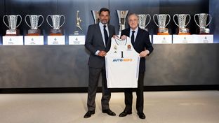 Autohero named lead sponsors of basketball team