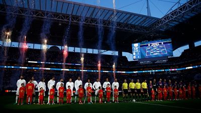 As 21 visitas do Real Madrid aos Estados Unidos