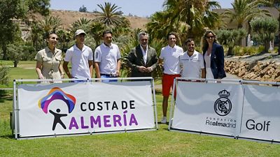 Costa de Almería acoge un torneo del Circuito Benéfico de Golf de la Fundación Real Madrid