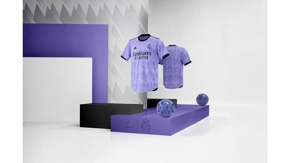 Real Madrid and adidas unveil the 2022-23 away jersey