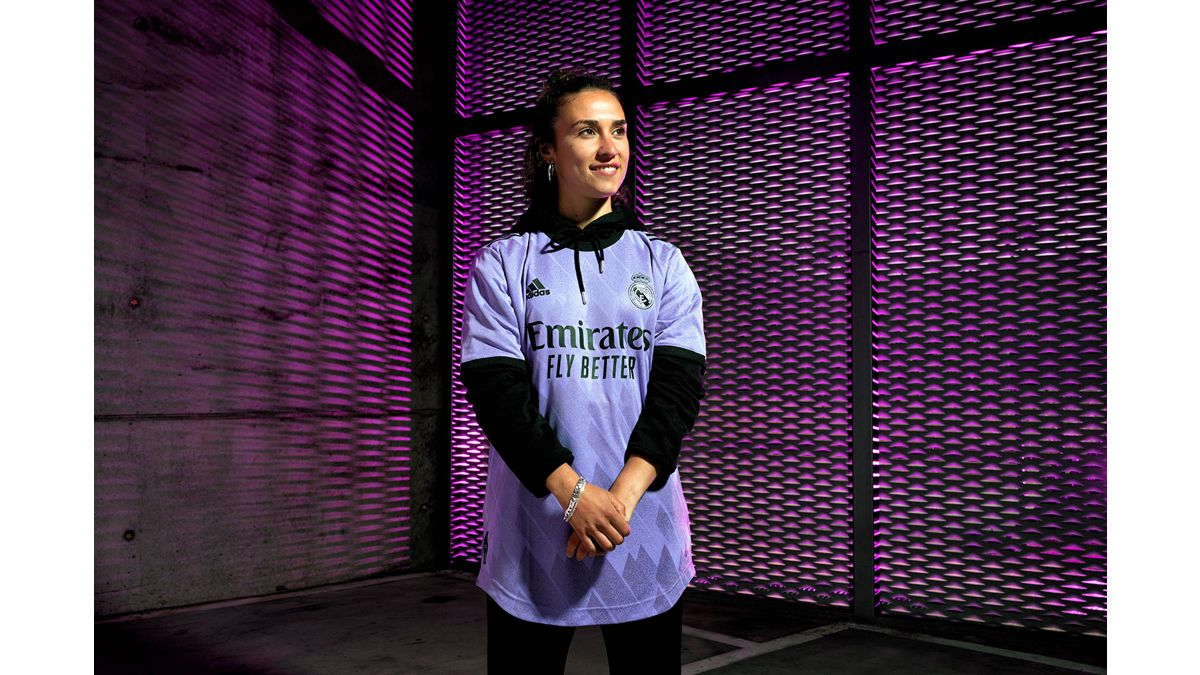 Real Madrid and adidas unveil the 2022-23 away jersey