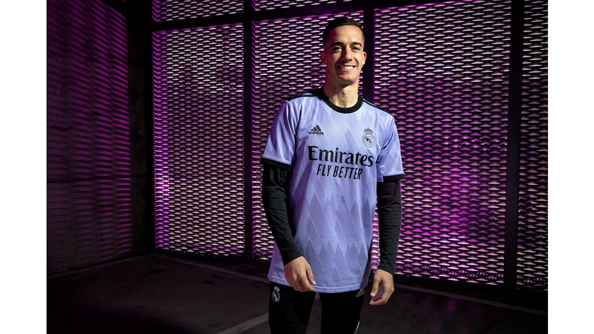 Real Madrid and adidas unveil the 2022-23 away jersey