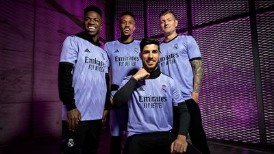 O Real Madrid e a adidas apresentam a segunda camisola da temporada 2022-23