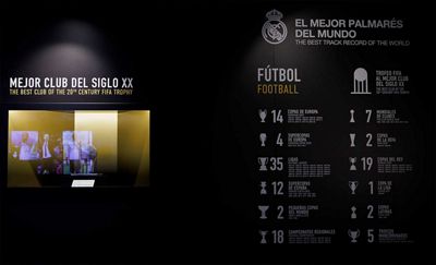 reabre el tour bernabéu