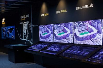 reabre el tour bernabéu