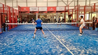 El III Circuito de Pádel Fundación Real Madrid by Santander llega a Almería