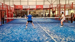 El III Circuito de Pádel Fundación Real Madrid by Santander llega a Almería