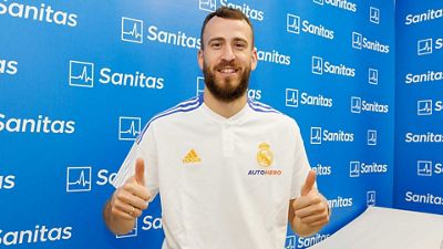 Sergio Rodríguez medical examination