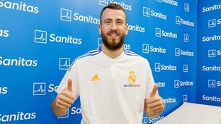 Visite médicale de Sergio Rodríguez