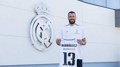 Sergio Rodríguez retrouve le Real Madrid