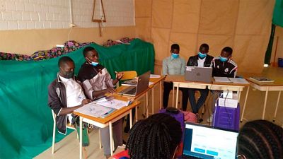 Training for Foundation coaches in Angola