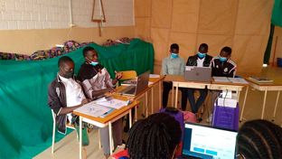 Formación para entrenadores de la Fundación en Angola