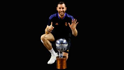 Rudy: 21 trophies in 11 seasons.